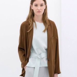 Oversized Boyfriend Blazer